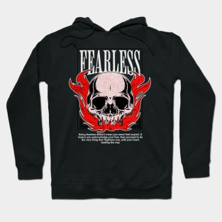 Fearless | T Shirt Design Hoodie